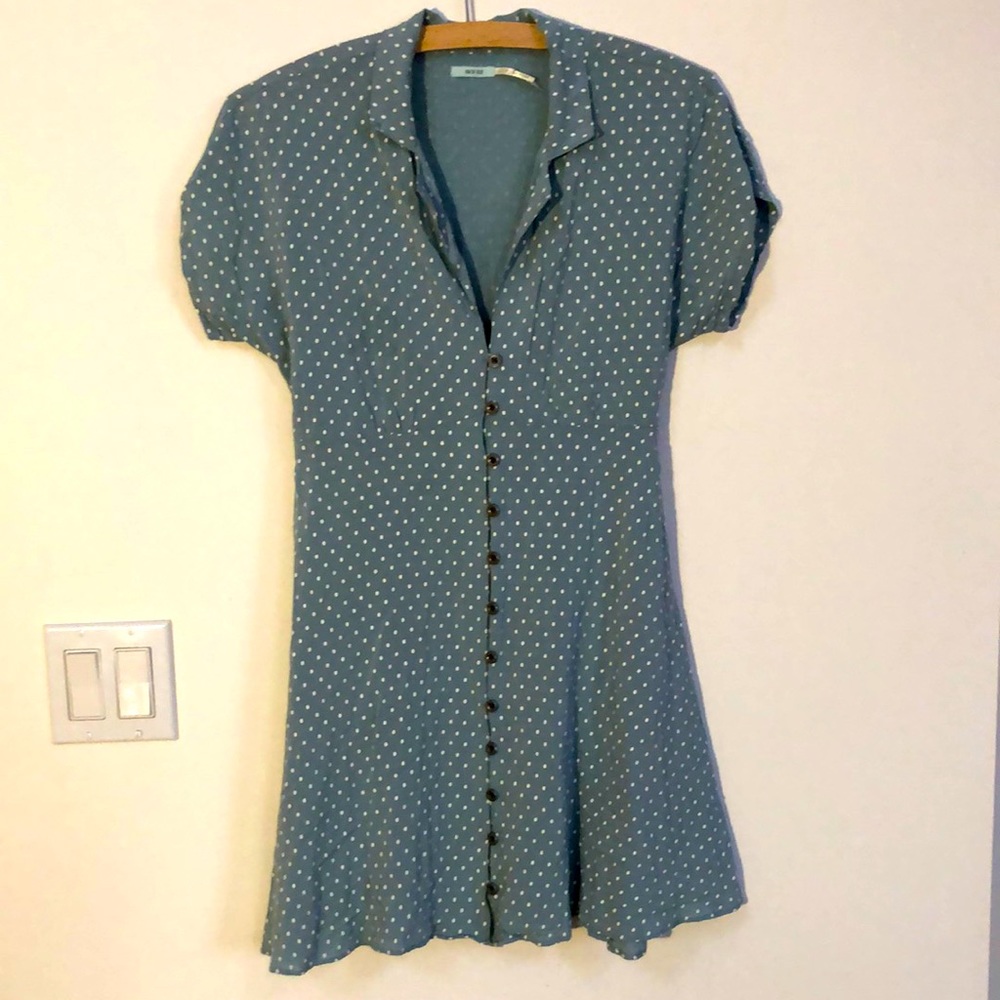 Polka dot dress